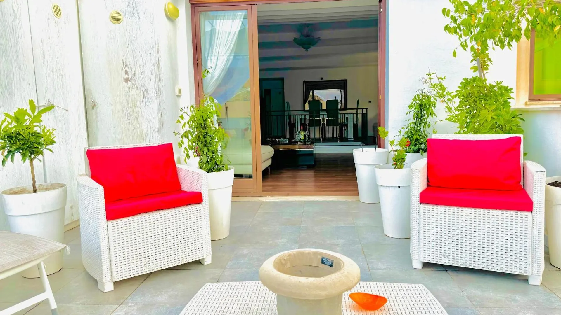 Meetup On The Terrace View With Private Parking Apartment Palermo