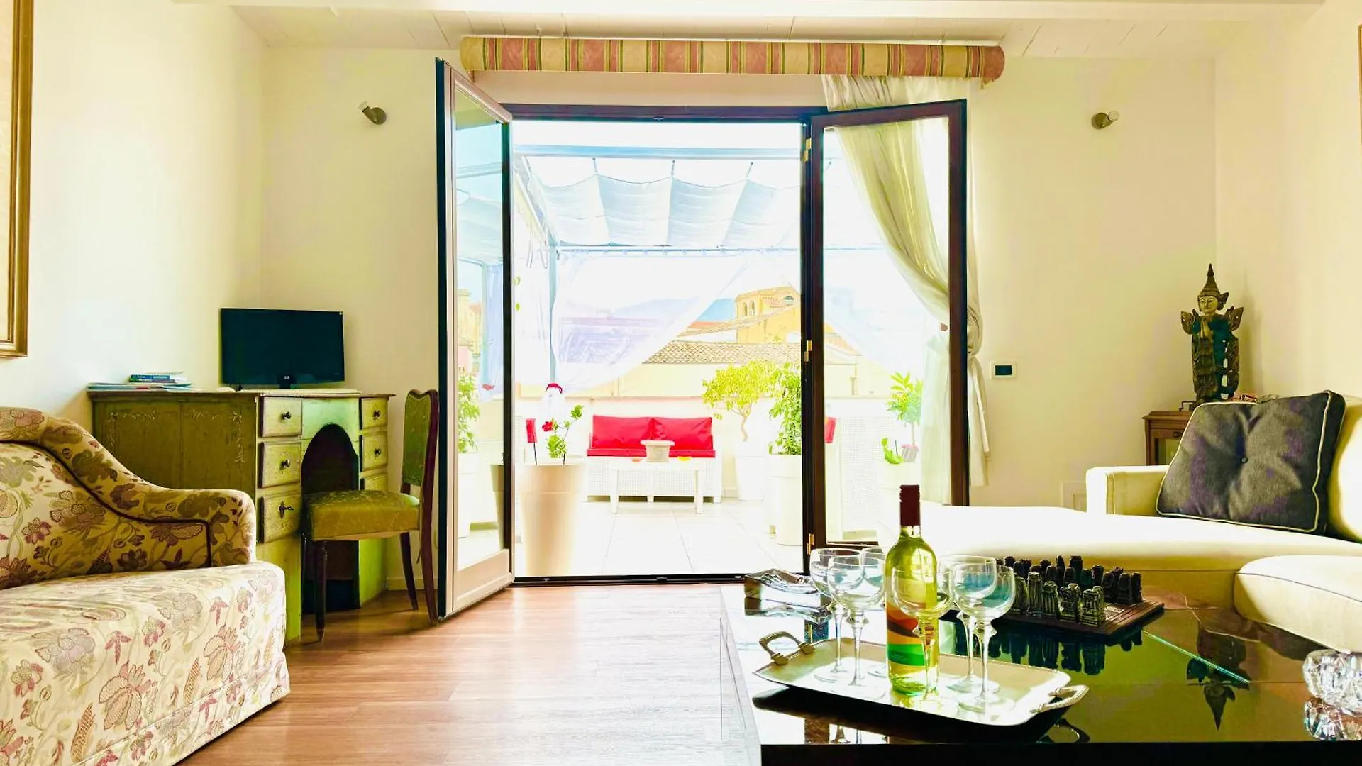 Meetup On The Terrace View With Private Parking Apartment Palermo