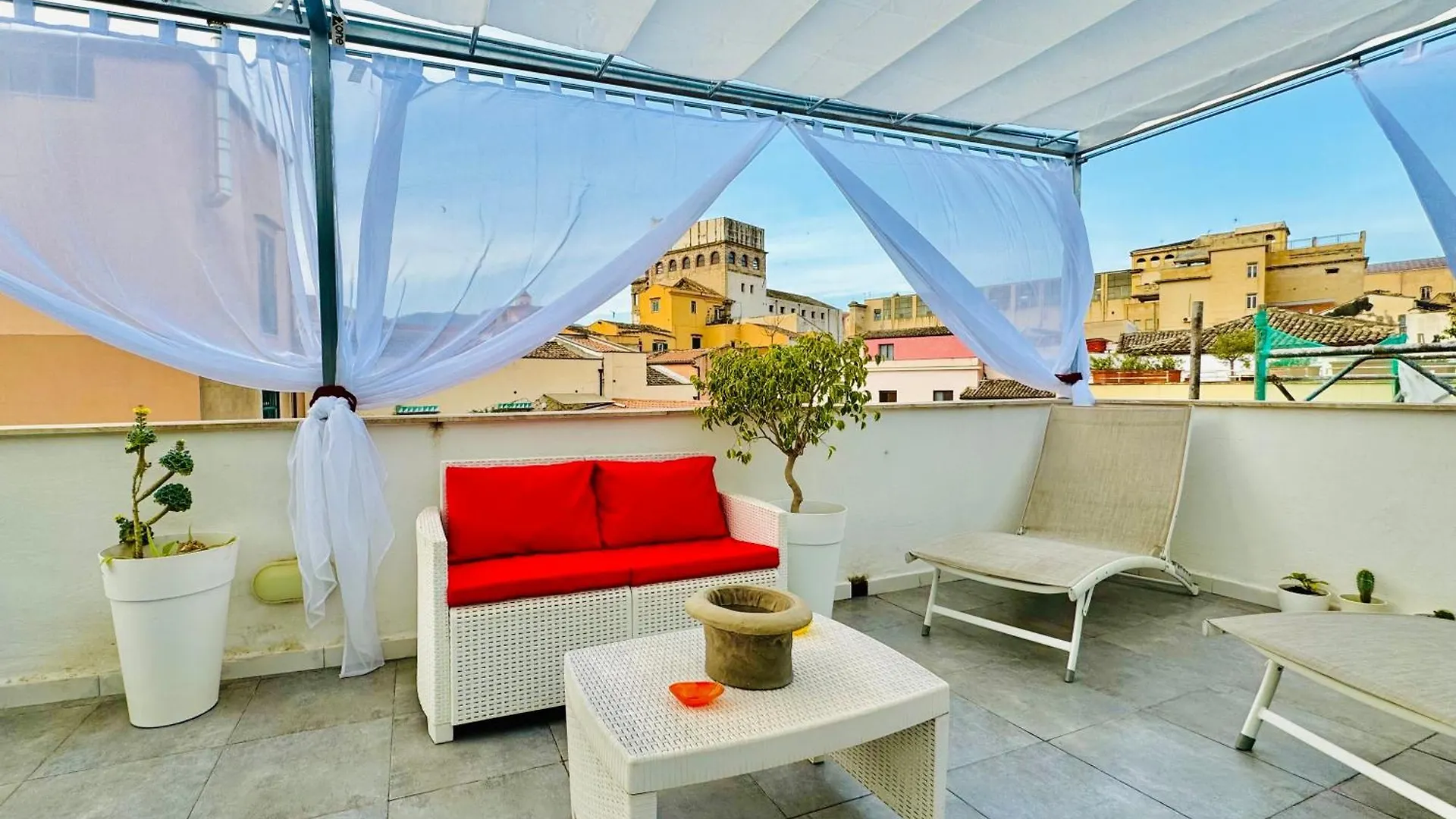 Meetup On The Terrace View With Private Parking Apartment Palermo