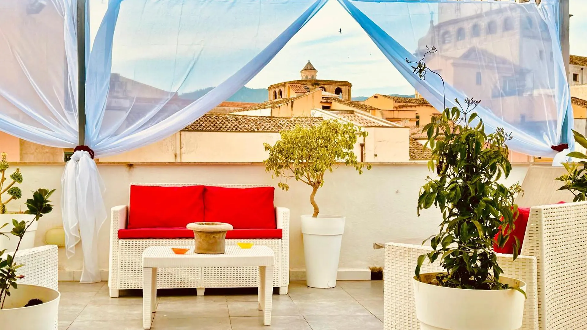 Meetup On The Terrace View With Private Parking Apartment Palermo
