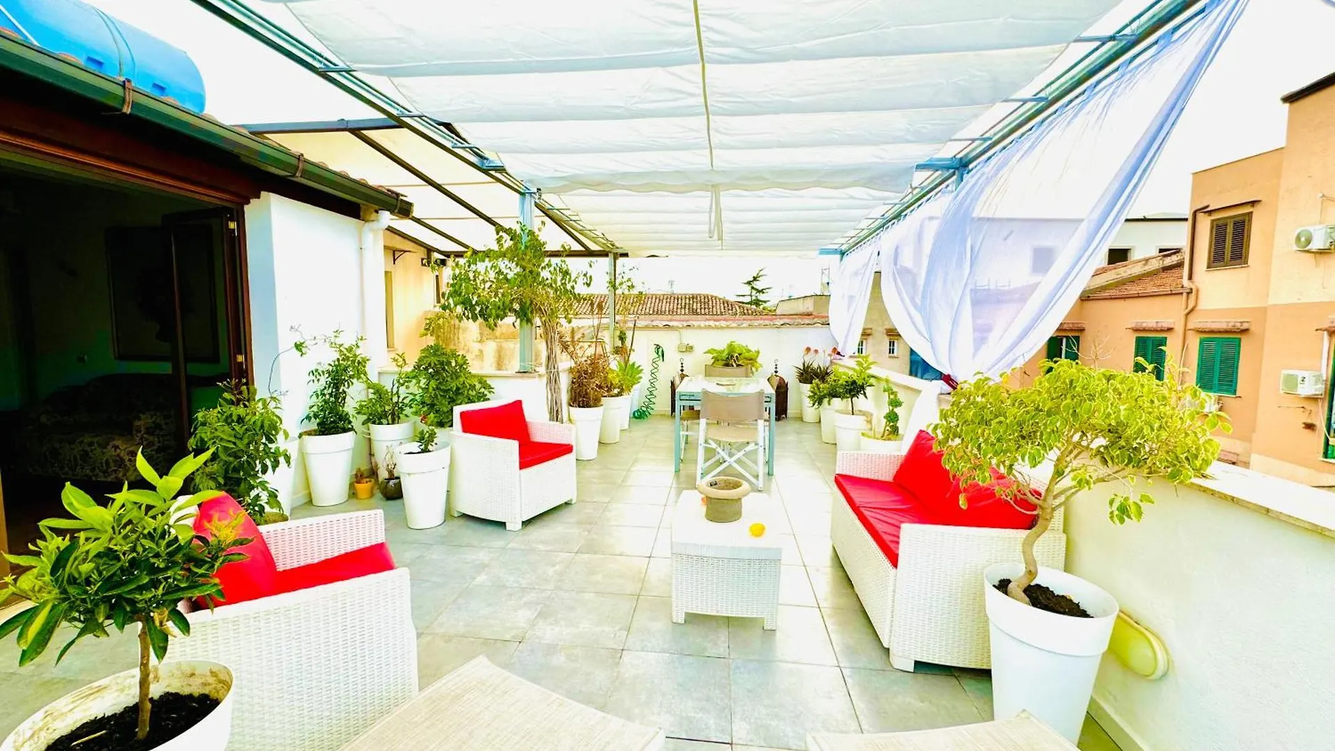 Meetup On The Terrace View With Private Parking Apartment Palermo